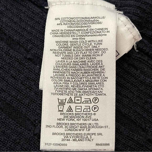 Brooks Brothers Women's Cable Knit Button Down Cardigan Size Small - Picture 7 of 9